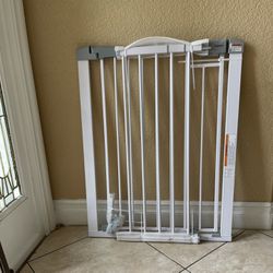 Gate.(Cumbor 29.7-46) 40” high. inch safety gate baby gate, dog gate, metal gate, auto close gate, pressure mount, door.