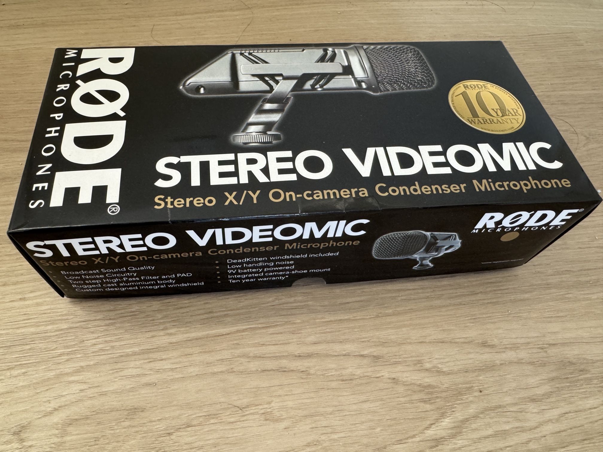 Rode Stereo Videomic X/Y On Camera Condensed Microphone
