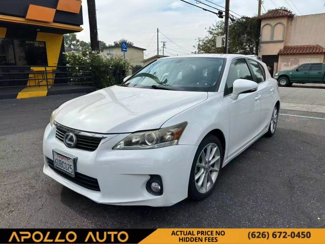 2012 Lexus CT