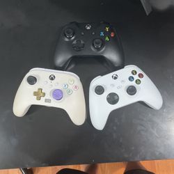 xbox controllers 