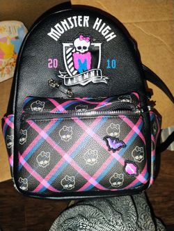 Monster high loungefly