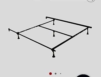Queen bed frame