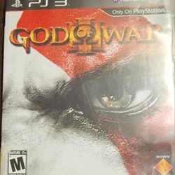 PS3 GOD OF WAR III