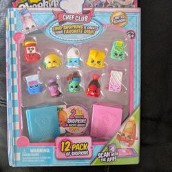 SHOPKINS CHEF CLUB 12 PACK LIMITED SEASON 6