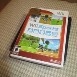 Wii Sports Wii Nintendo Selects Complete With Manual Wii Sports - Nint