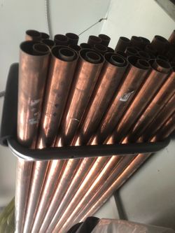 1 1/2 inch copper pipe type L