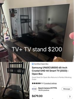 TV+TV stand