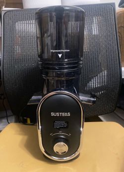 Cold press juicer