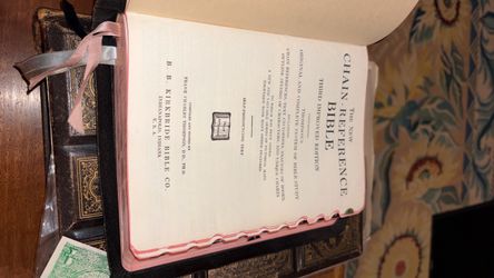 B.B. Kirkbride Chain-Reference Bible Third Improved Edition