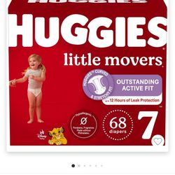 Huggies Little Movers