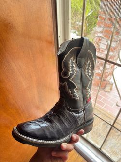 Crocodile Boots