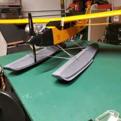 Vintage Carl Goldberg Freedom 20 RC plane