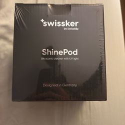 Swissker Shinepod Ultrasonic Cleaner With UV Light 