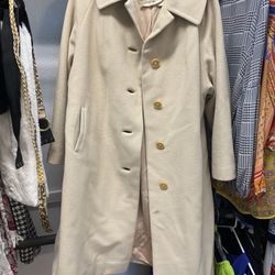 Vintage Women’s Wool Coat