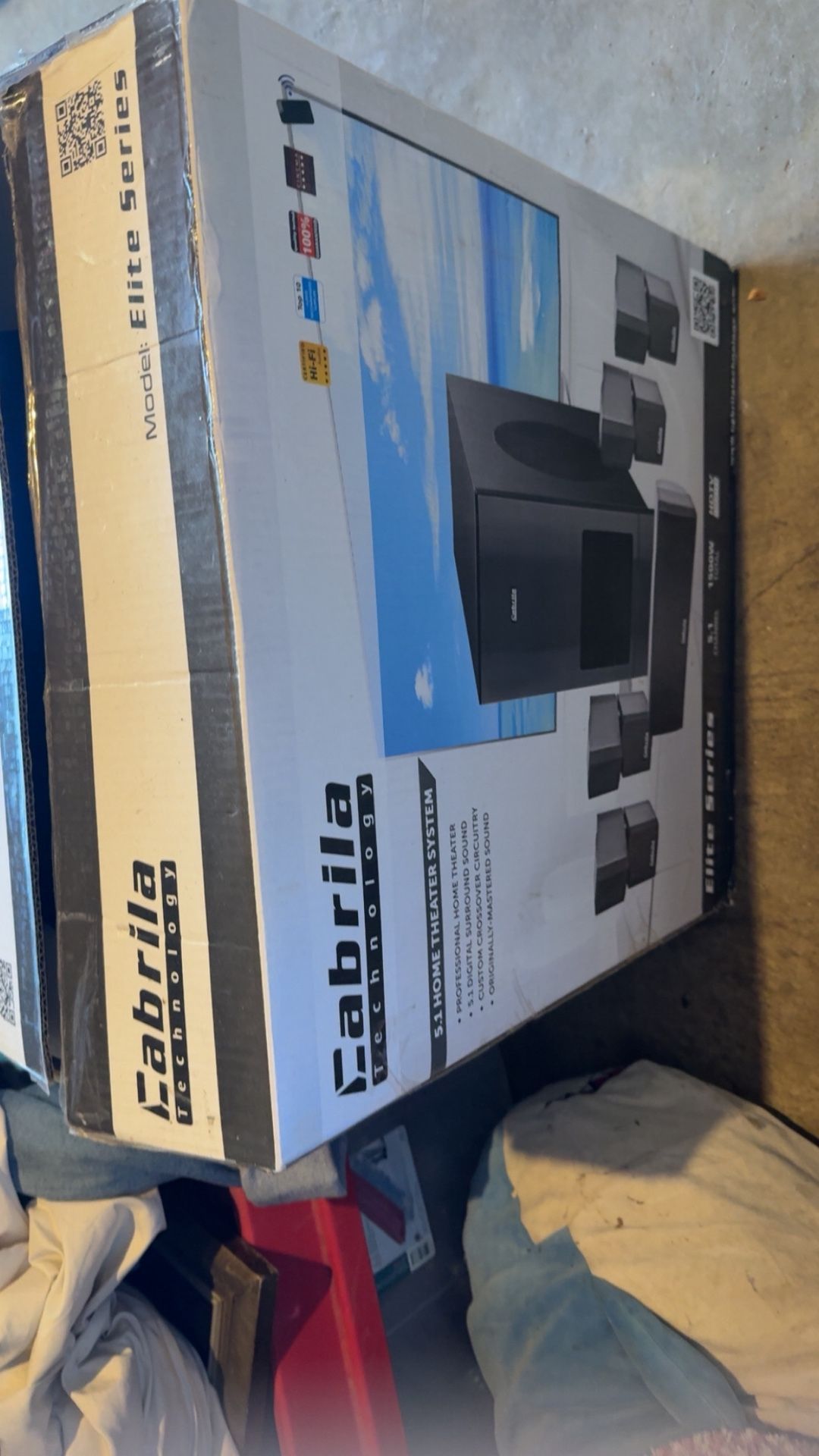 Cabrilla Technologies Home Theater