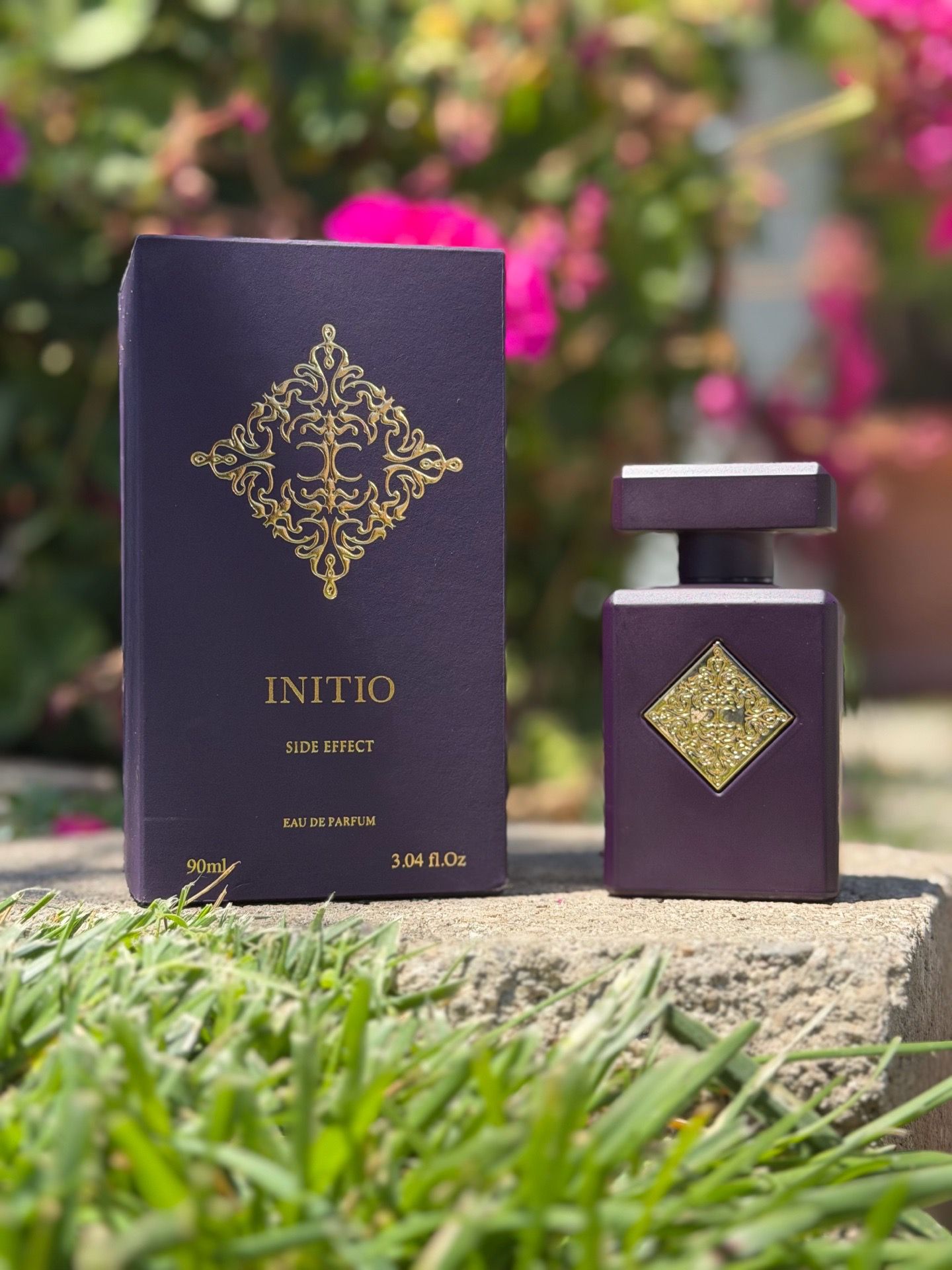 Intio Side Effect 3.4oz 100ml Brand New Have Receipt