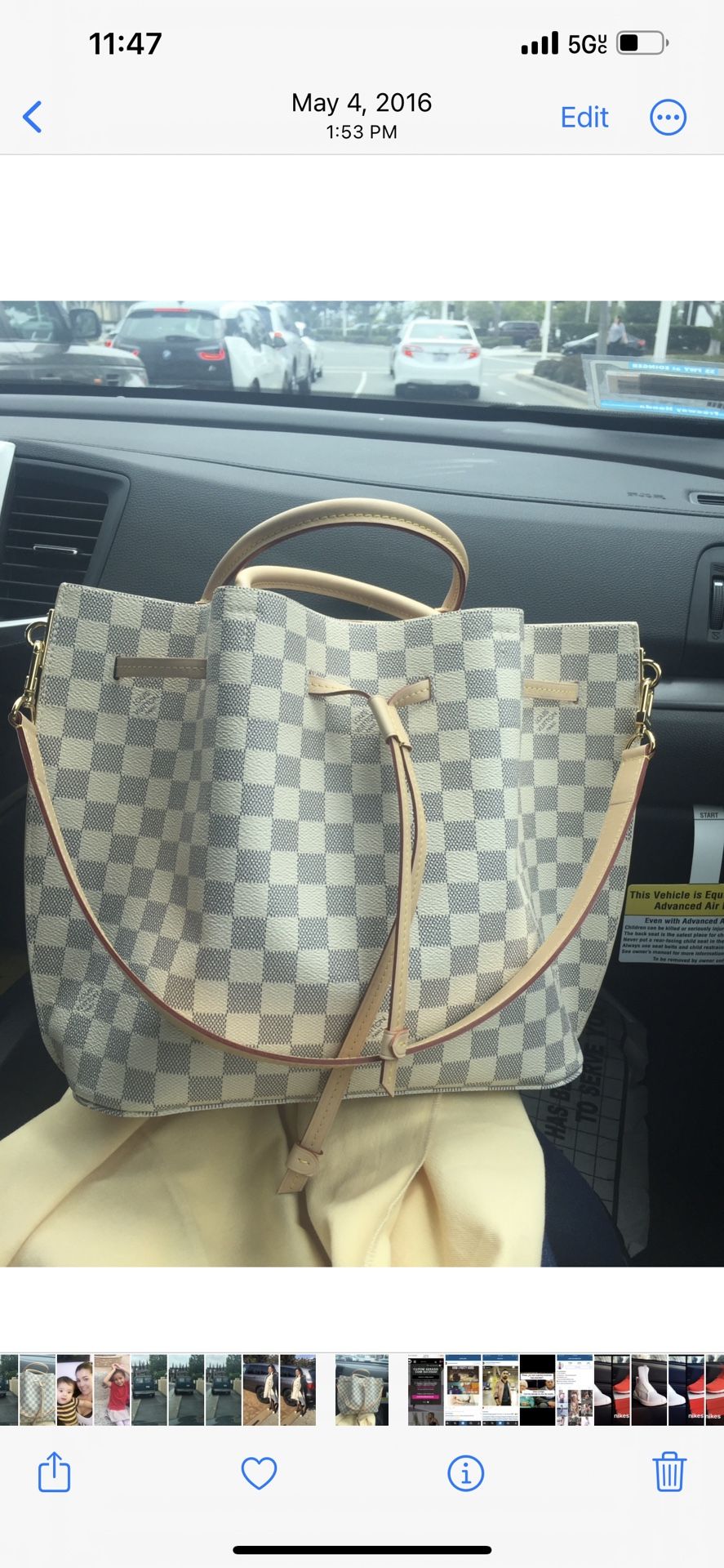 Authentic Louis Vuitton Manhattan GM for Sale in Orange, CA - OfferUp