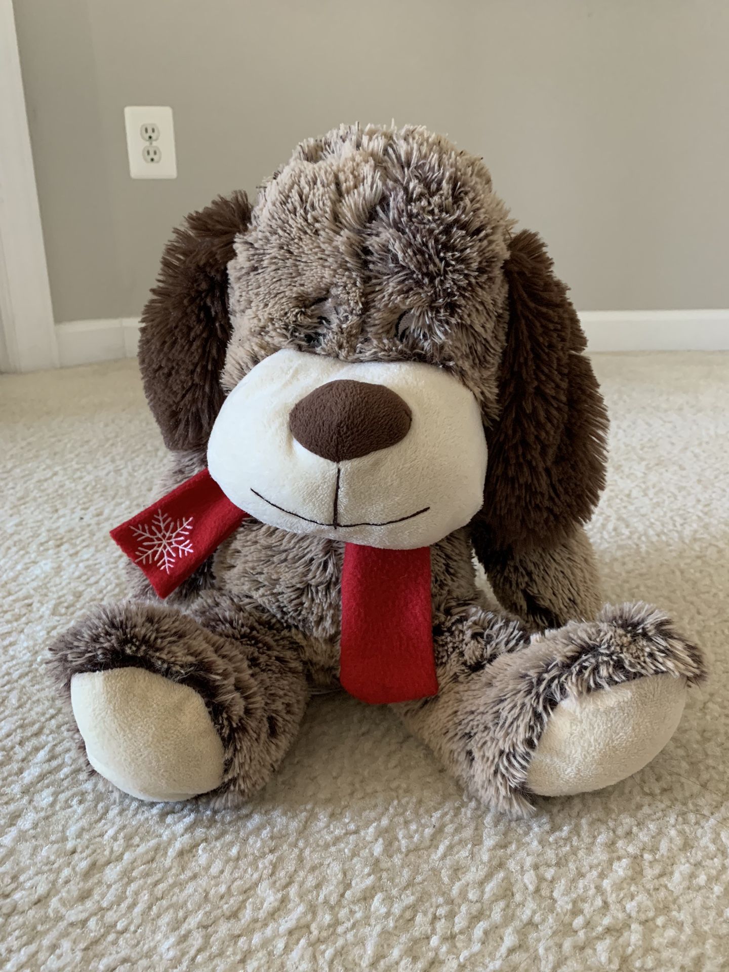 Like NEW Plush Dog (16”)