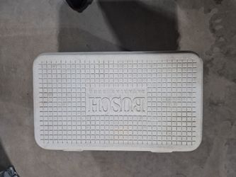 Vintage Busch cooler