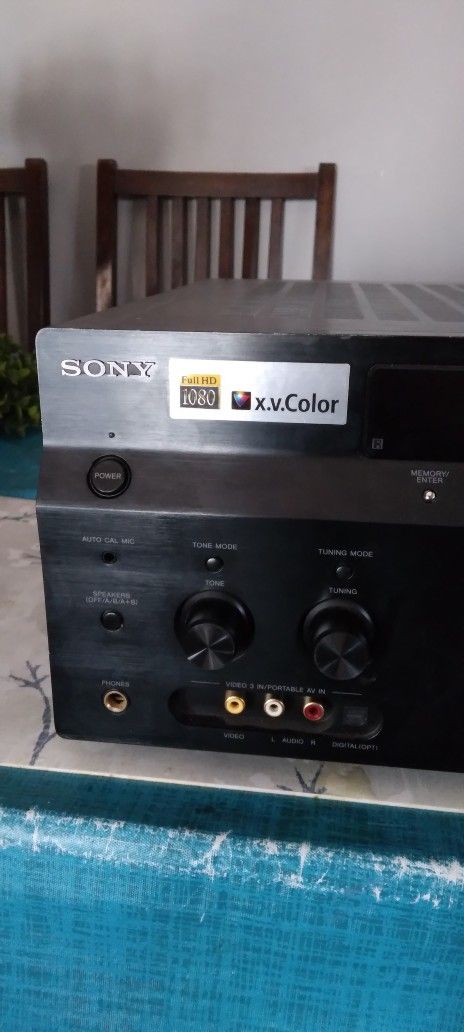 Sony Reciaver