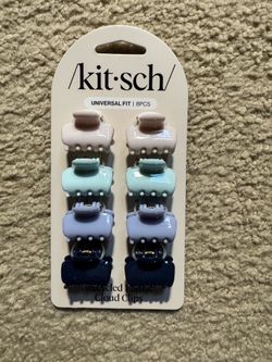 Kitsch cloud clips, 8 pack