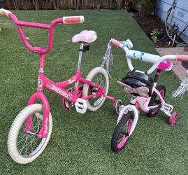Kids Dimondback and Huffy bikes