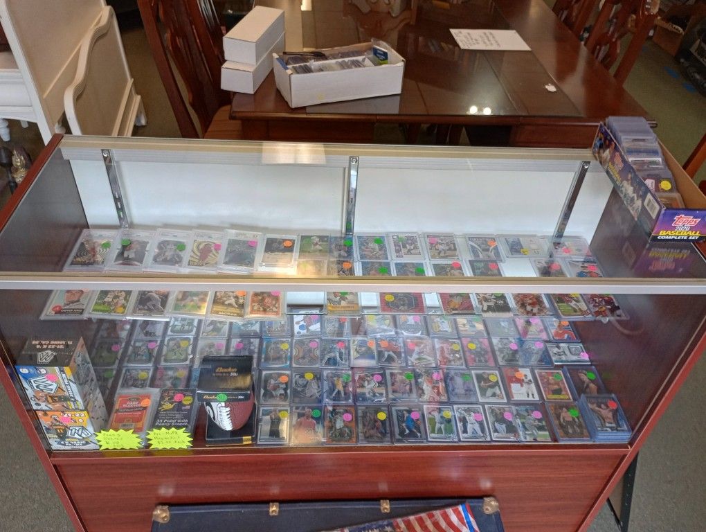 Sports Cards & Supplies For Sale Baseball Basketball Football & More