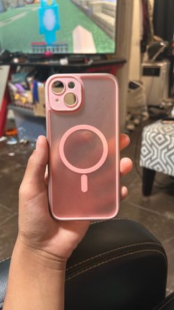 Pink MagSafe iPhone Case