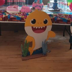 Baby Shark , Trolls, Cocomelon Wooden CHARACTERS 