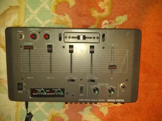 Radio shack stereo mixer