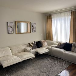 Living Room Sala Buenas Condiciones iPhone Charger Reclinable 