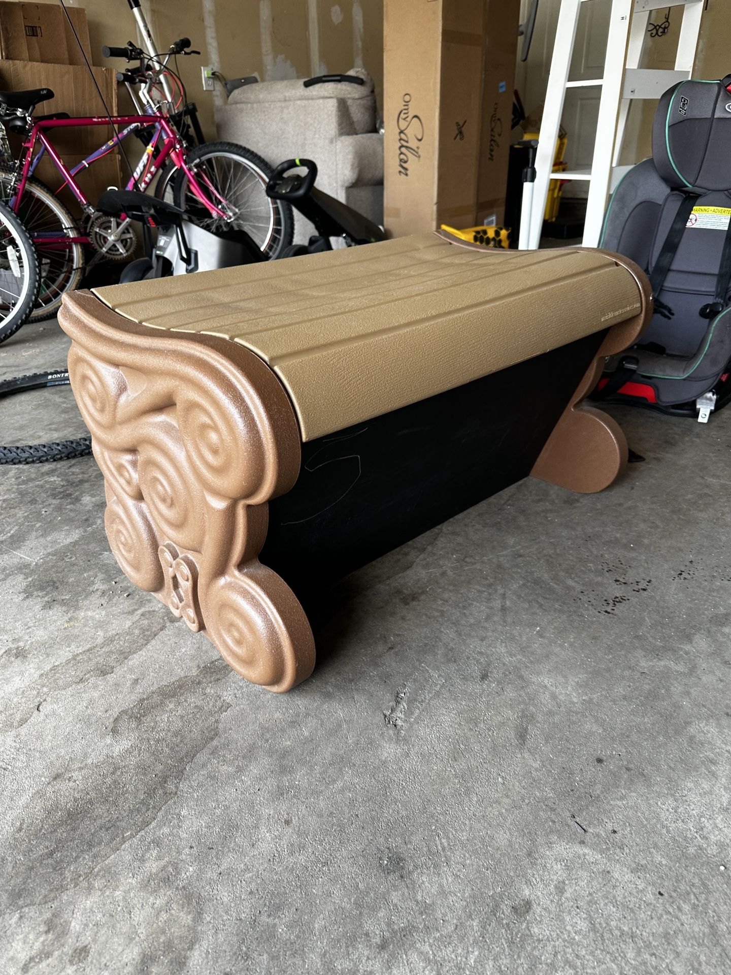 Toys Storage With Toys Included