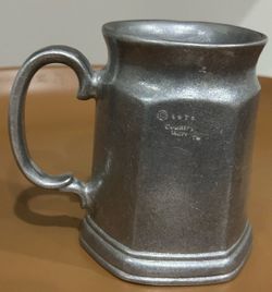 Wilton Armetale Pewter Mug, 1975