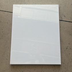 Brand New Blank Canvas