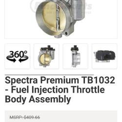 Throttle Body Fuel Injection  Spectra Primium 