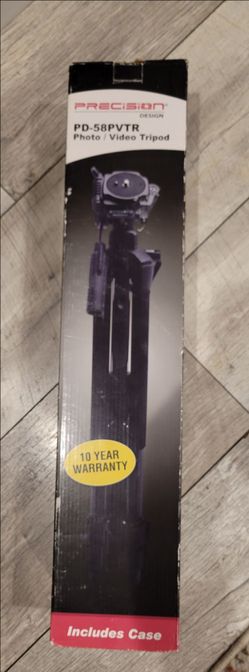 Precision PD-58VTR Photo/Video Tripod