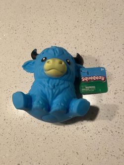 Squeezy cow squishy
