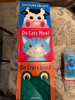 Salina Yoon Lift-the-Flap Board Books Set of 3