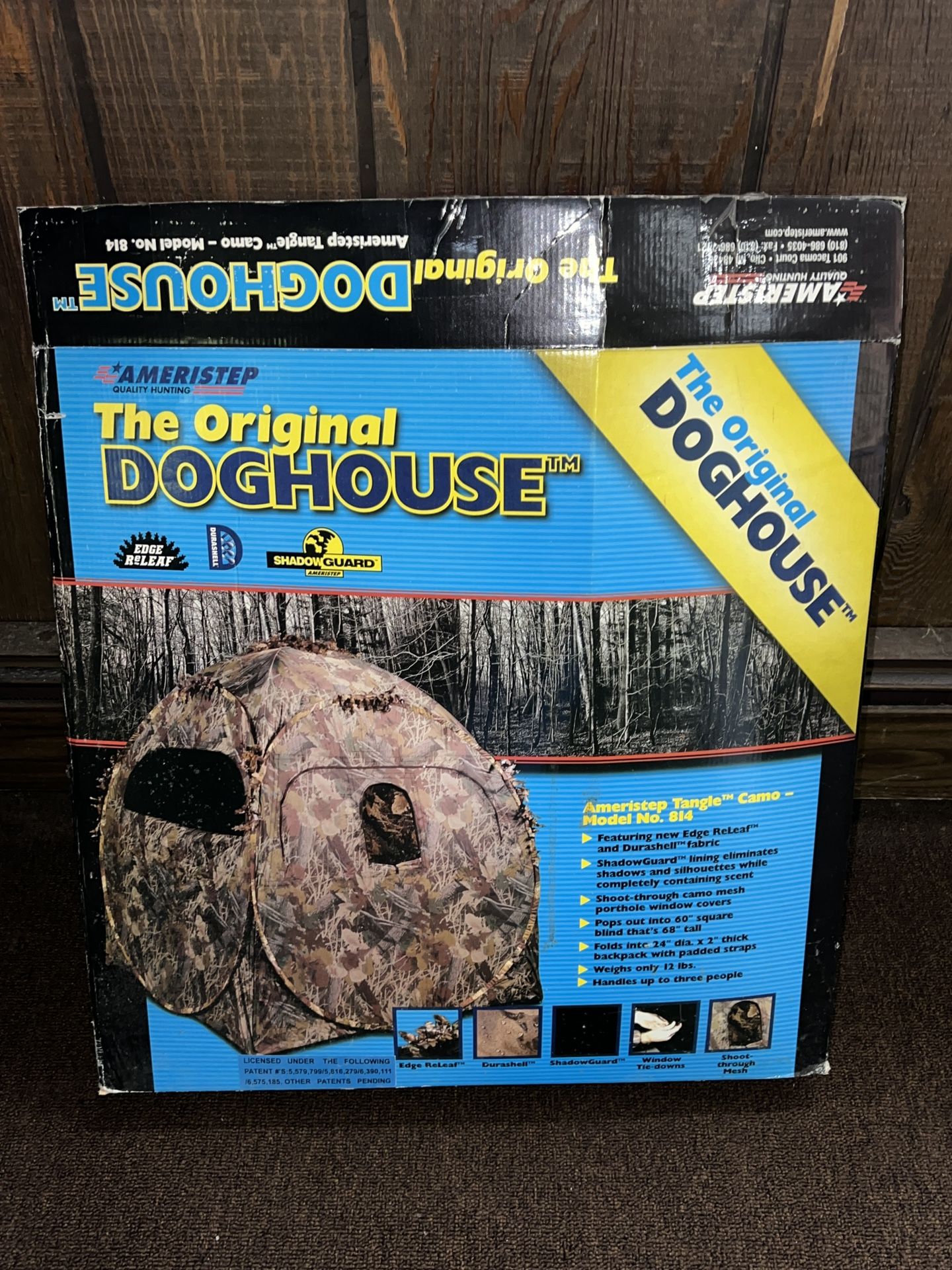 Ameristep Original Doghouse Hunting Blind