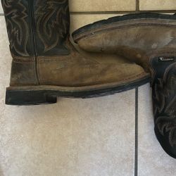 Wolverine Square Toe Steel Toe