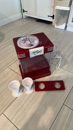 snow cones shaved ice machine