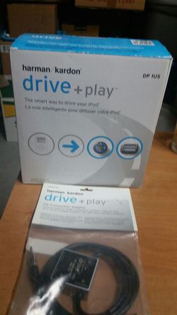Harmon / Kardon Drive + Play Car Unit