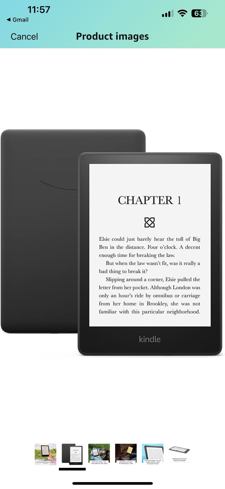 Kindle Paperwrite