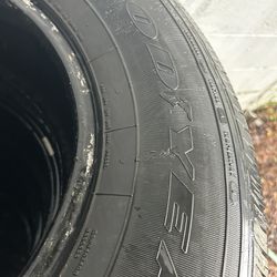 245/60R/18’s Michelin’s Matching Set Of 4