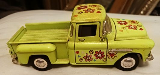 1955 Chevrolet Stepside Pickup Truck diecast model toy