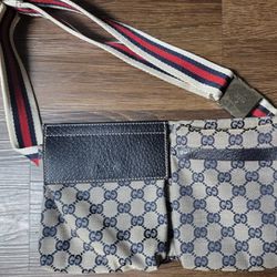 Gucci Double Belt Bag