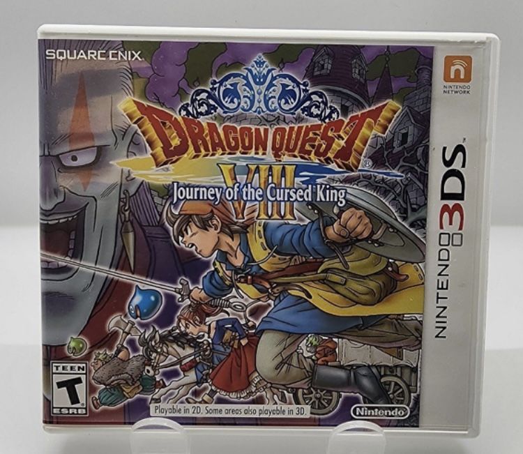 The Best Dragon Quest VIII 8 Nintendo 3DS Complete Edition Game Rpg Fantasy King