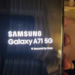 Galaxy  A 71 5G unlocked