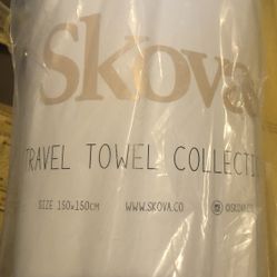 Traveling Towel 30.00