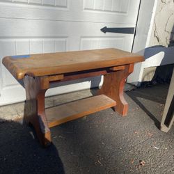 Wooden Seat bench 